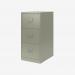Bisley BS Filing Cabinet Goose Grey 3 Drawer
