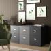 Bisley BS Filing Cabinet Goose Grey 3 Drawer