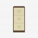 Bisley BS Filing Cabinet Coffee Cream 3 Drawer