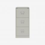 Bisley BS Filing Cabinet Light Grey 3 Drawer