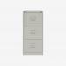 Bisley BS Filing Cabinet Light Grey 3 Drawer