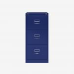 Bisley BS Filing Cabinet Oxford Blue 3 Drawer