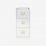 Bisley BS Filing Cabinet Traffic White 3 Drawer