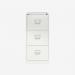 Bisley BS Filing Cabinet Traffic White 3 Drawer
