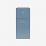 Bisley BS Filing Cabinet Bisley Blue 3 Drawer
