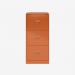 Bisley BS Filing Cabinet Bisley Orange 3 Drawer