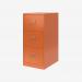 Bisley BS Filing Cabinet Bisley Orange 3 Drawer