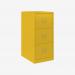Bisley BS Filing Cabinet Yellow 3 Drawer
