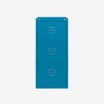 Bisley BS Filing Cabinet Azure 3 Drawer