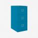 Bisley BS Filing Cabinet Azure 3 Drawer