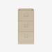 Bisley BS Filing Cabinet Natural Canvas 3 Drawer