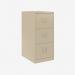Bisley BS Filing Cabinet Natural Canvas 3 Drawer