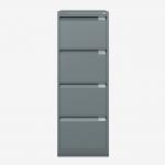 Bisley BS Filing Cabinet Anthracite Grey 4 Drawer