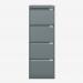 Bisley BS Filing Cabinet Anthracite Grey 4 Drawer