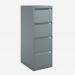 Bisley BS Filing Cabinet Anthracite Grey 4 Drawer