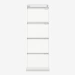 Bisley BS Filing Cabinet Chalk 4 Drawer