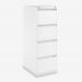 Bisley BS Filing Cabinet Chalk 4 Drawer