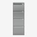 Bisley BS Filing Cabinet Bisley Silver 4 Drawer