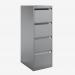 Bisley BS Filing Cabinet Bisley Silver 4 Drawer