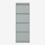 Bisley BS Filing Cabinet Goose Grey 4 Drawer