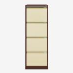 Bisley BS Filing Cabinet Coffee Cream 4 Drawer