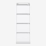 Bisley BS Filing Cabinet Light Grey 4 Drawer