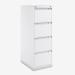 Bisley BS Filing Cabinet Light Grey 4 Drawer