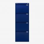 Bisley BS Filing Cabinet Oxford Blue 4 Drawer