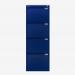 Bisley BS Filing Cabinet Oxford Blue 4 Drawer