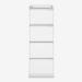Bisley BS Filing Cabinet Traffic White 4 Drawer
