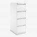 Bisley BS Filing Cabinet Traffic White 4 Drawer