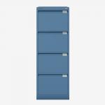 Bisley BS Filing Cabinet Bisley Blue 4 Drawer