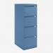 Bisley BS Filing Cabinet Bisley Blue 4 Drawer