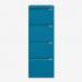 Bisley BS Filing Cabinet Azure 4 Drawer