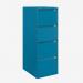 Bisley BS Filing Cabinet Azure 4 Drawer