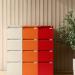 Bisley BS Filing Cabinet Azure 4 Drawer