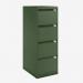 Bisley BS Filing Cabinet Olive Green 4 Drawer