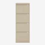 Bisley BS Filing Cabinet Natural Canvas 4 Drawer