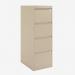 Bisley BS Filing Cabinet Natural Canvas 4 Drawer