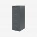 Bisley BS Filing Cabinet Anthracite Grey 4 Drawer