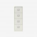 Bisley BS Filing Cabinet Chalk 4 Drawer
