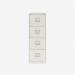Bisley BS Filing Cabinet Chalk 4 Drawer
