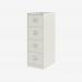 Bisley BS Filing Cabinet Chalk 4 Drawer