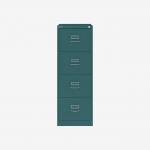 Bisley BS Filing Cabinet Doulton 4 Drawer