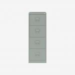 Bisley BS Filing Cabinet Bisley Silver 4 Drawer