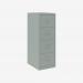 Bisley BS Filing Cabinet Bisley Silver 4 Drawer