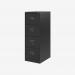Bisley BS Filing Cabinet Black 4 Drawer