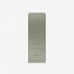 Bisley BS Filing Cabinet Goose Grey 4 Drawer