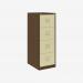 Bisley BS Filing Cabinet Coffee Cream 4 Drawer