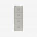 Bisley BS Filing Cabinet Light Grey 4 Drawer